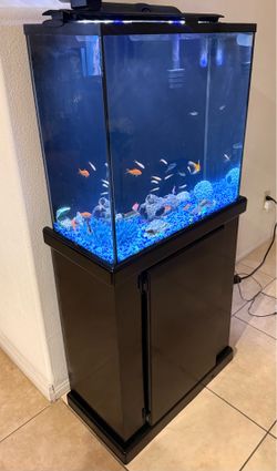 Fish Tank With Stand