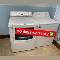 Washer And Dryer 90 days warranty ✅ 