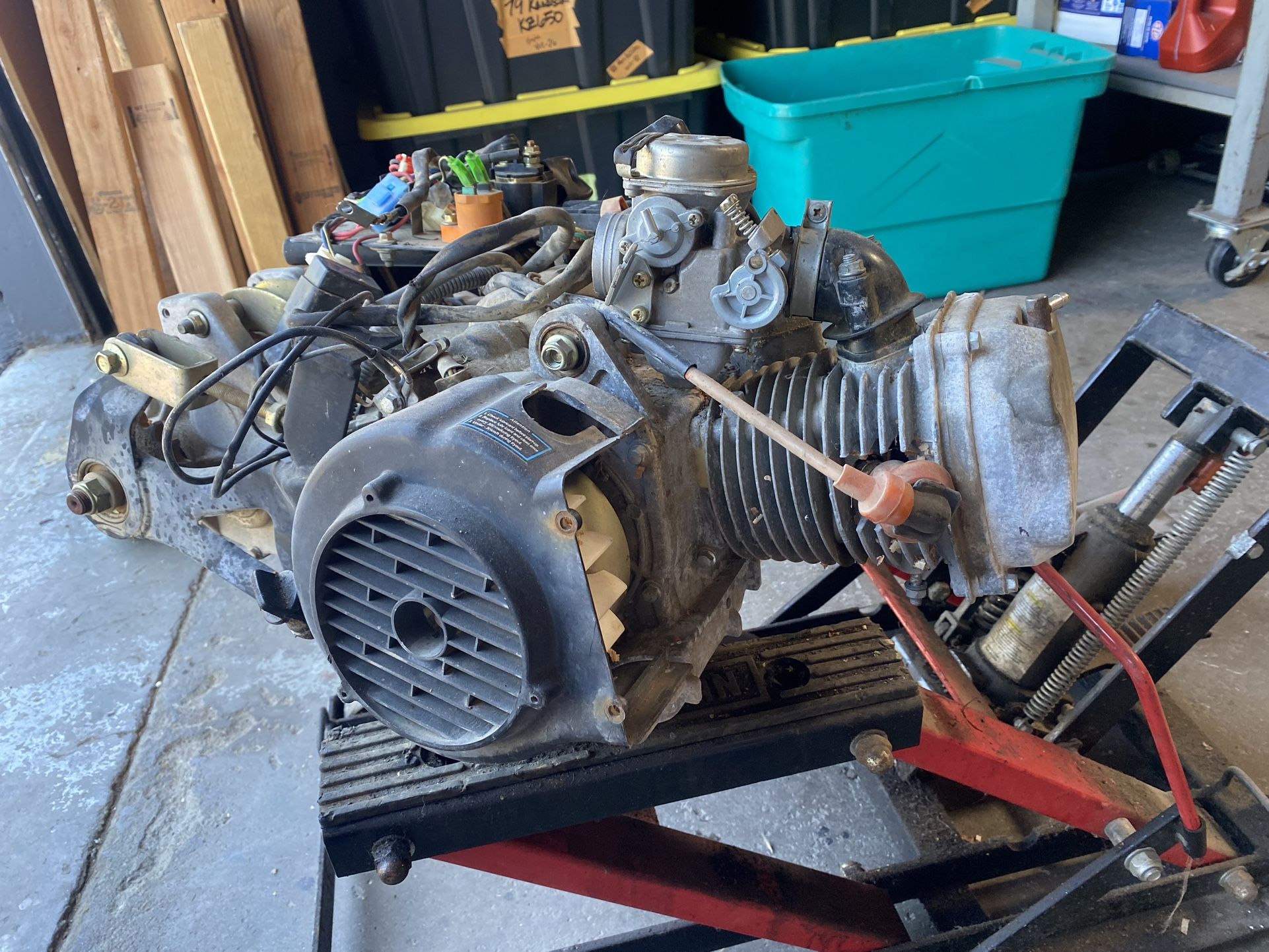 150cc Rongfa GY6 Engine Dune Buggy Scooter