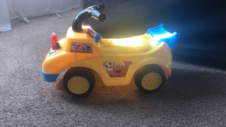 Elmo ride on toy