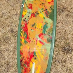 7ft 10in Single Fin Surfboard