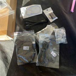 Various Cords And Adapter