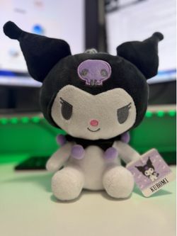 Kuromi Plush Sanrio Plushie 💜
