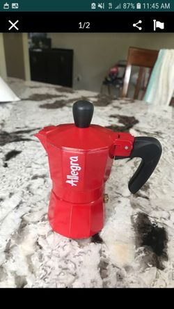 Allegra 1 serving stovetop espresso