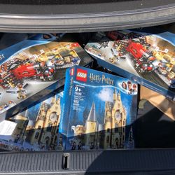 Harry Potter Legos