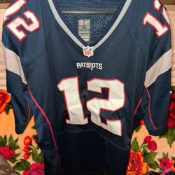 Tom Brady Nfl Nike Size 48 Jersey