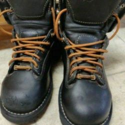 DANNER  USA Boots Steel  Toe Women's Size 5