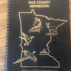 Pictorial Atlas Of Rice Co. Minneaota