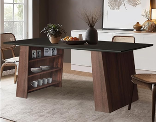 Black Dining Tables for Resale - Bulk Lot-153 Units