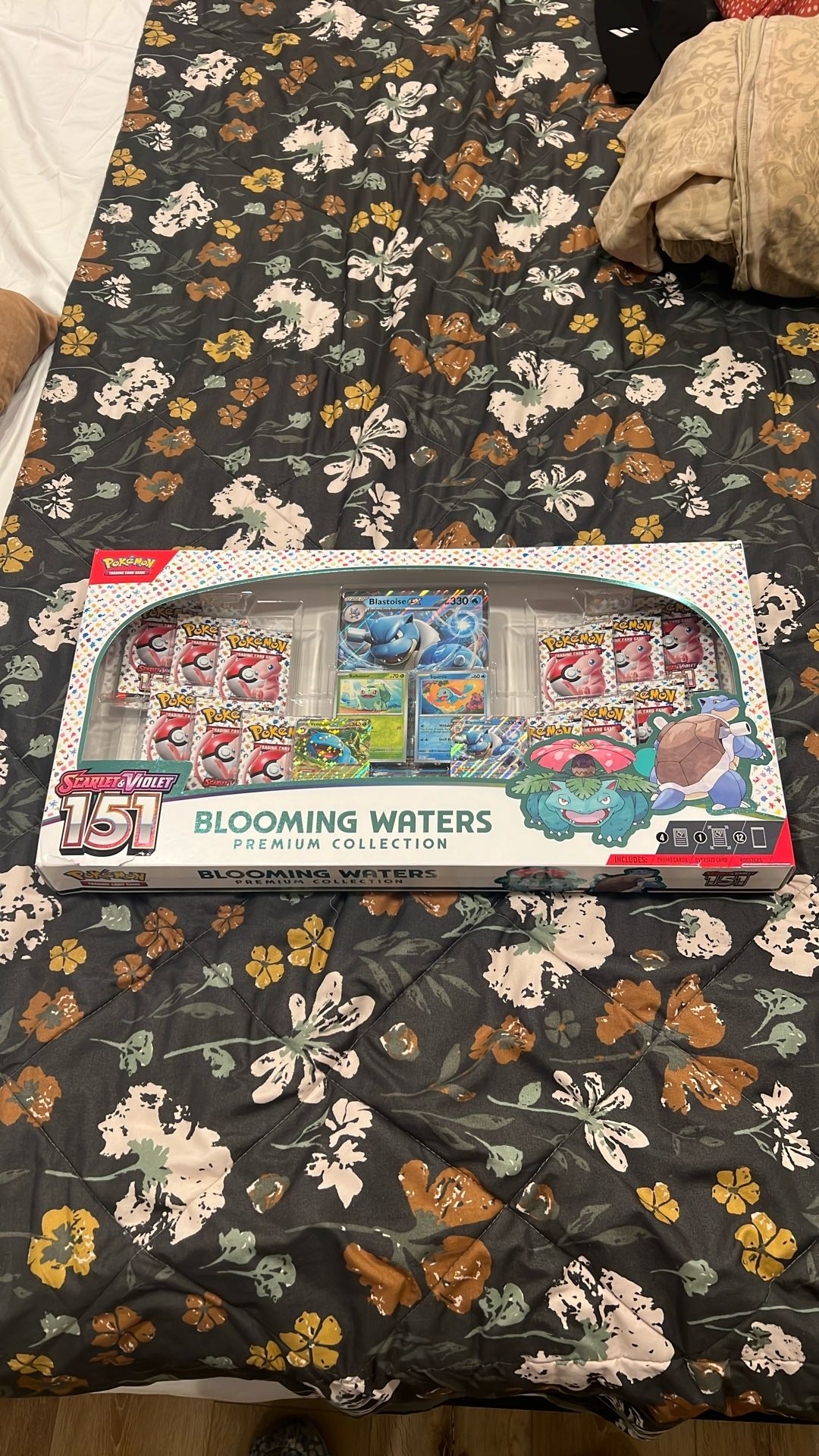 Pokémon Cards - Scarlet And Violet 151 Blooming Waters Premium Collection