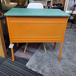 Vintage Painted Desk 