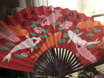 Decorative fan
