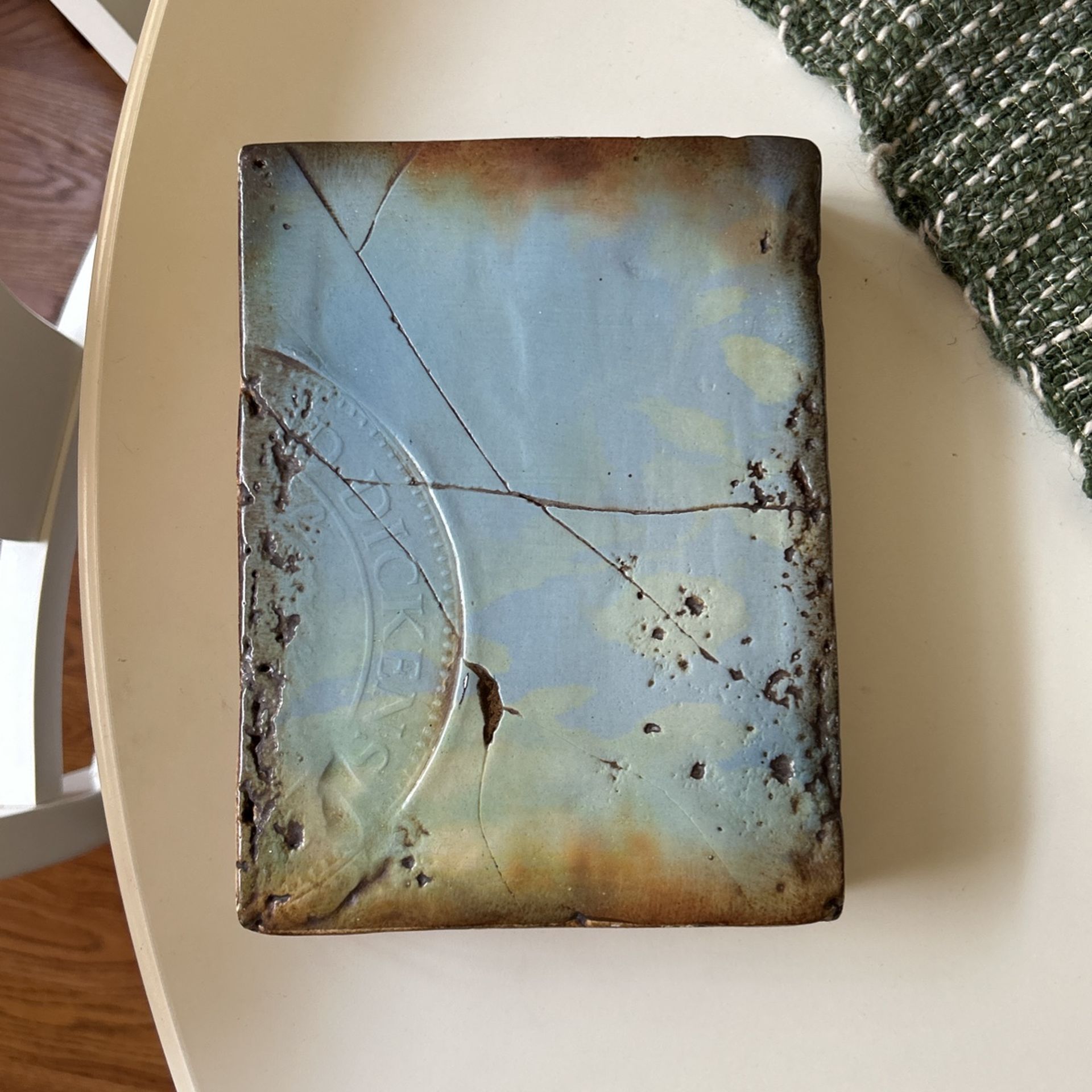Sid Dickens ~ Cerulean Sea Tile