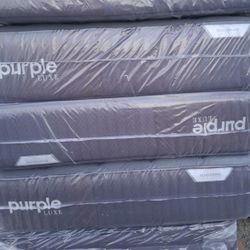New King Purple Mattress Luxe Rejuvenate (queen Available Too)