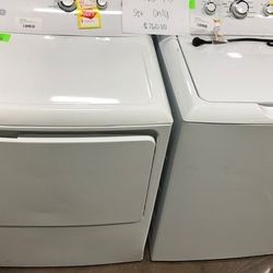 GE Washer/Dryer Set