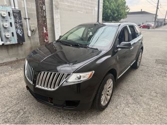 2013 Lincoln MKX