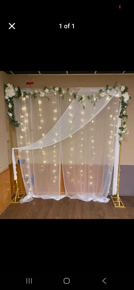 Backdrop Stand