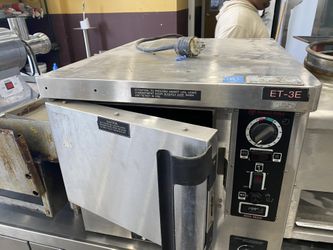 Market forge electric steamer