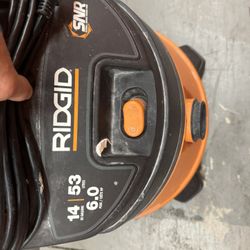 14 Gallon Ridgid Shop Vac 