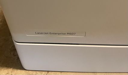 HP LaserJet Enterprise M607 Printer for Parts