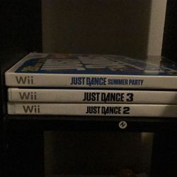 The Exchange Wii Just Dance 2 Just Dance 3 And Just Dance Summer Party Games 