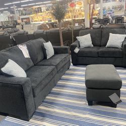 Sofa And Love Seat $999