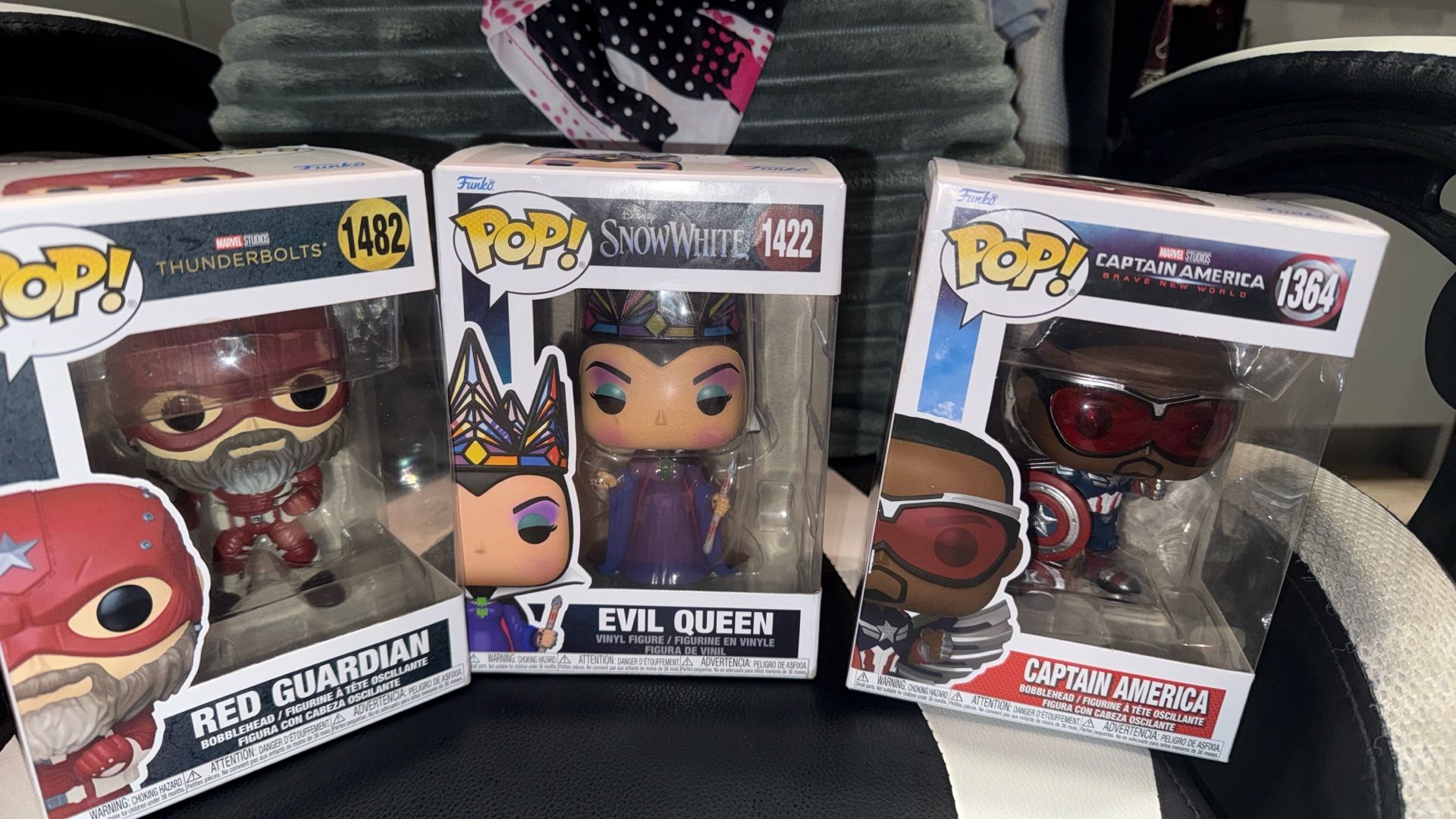 POP Marvel And Disney Figurines
