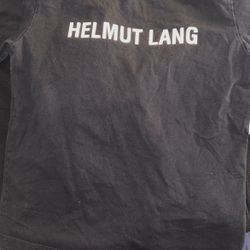 Helmut Lang Big Tee