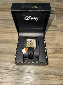 Disney Vintage Style Mickey Mouse Watch 