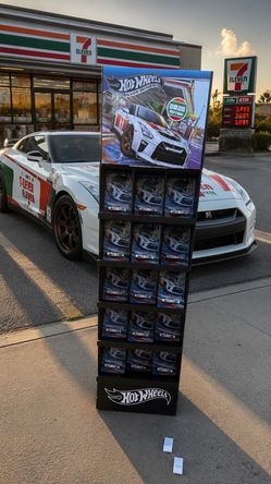 7/11 Silver Series Nissian Gtr R35