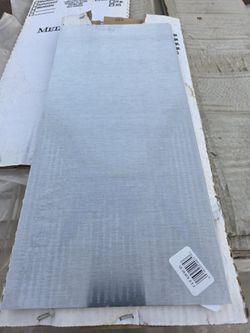 Aluminum Sheet. 8in X18in  .025 Thick 