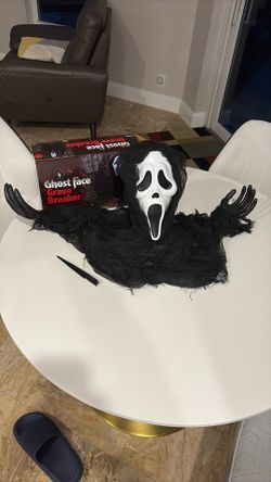 Ghost Face Decoration
