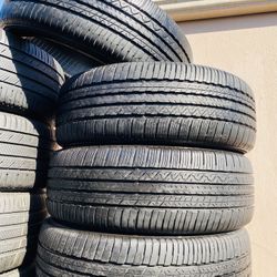 225/55R18 Marca Falken En Perfectas Condiciónes De Vida