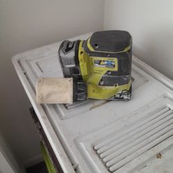 Ryobi 18v Sander