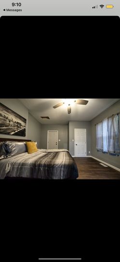 Complete Bed Set – Frame, Mattress & Bedding