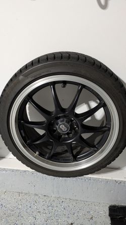 Enkei wheels (Rims) qty 4