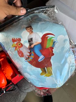 Halloween Chiken costumes