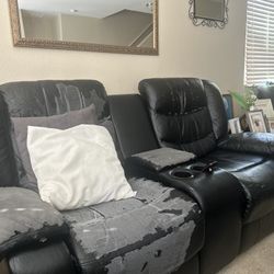 Recliner Couch 