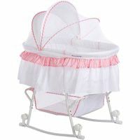 Baby Girl Bassinet