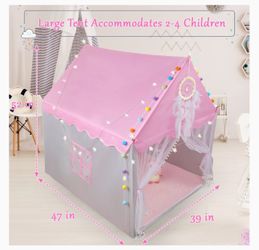 Kids Play Tent
