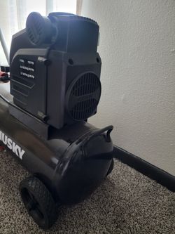 husky 8 gallons 150 psi Hotdog air compressor manual for Sale in