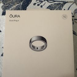 Oura Ring 4 Silver