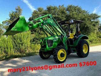 2006 John Deere 5325 - JOHN DEERE 542 LOADER