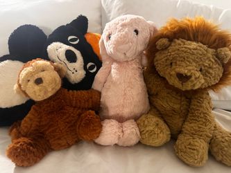 Jellycat plushies trade