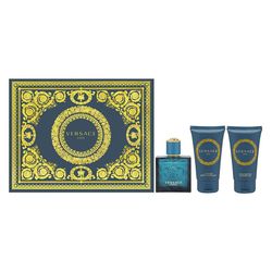 VERSACE - EROS 3PC SET ( 1.7 EDT + 1.7 SG + 1.7 AS ) ( M )
