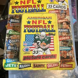 NFL Football Cards Tops