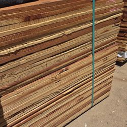 1x6x6 Redwood Premium