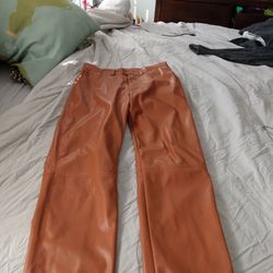 Stacy Adam's Leather Suit