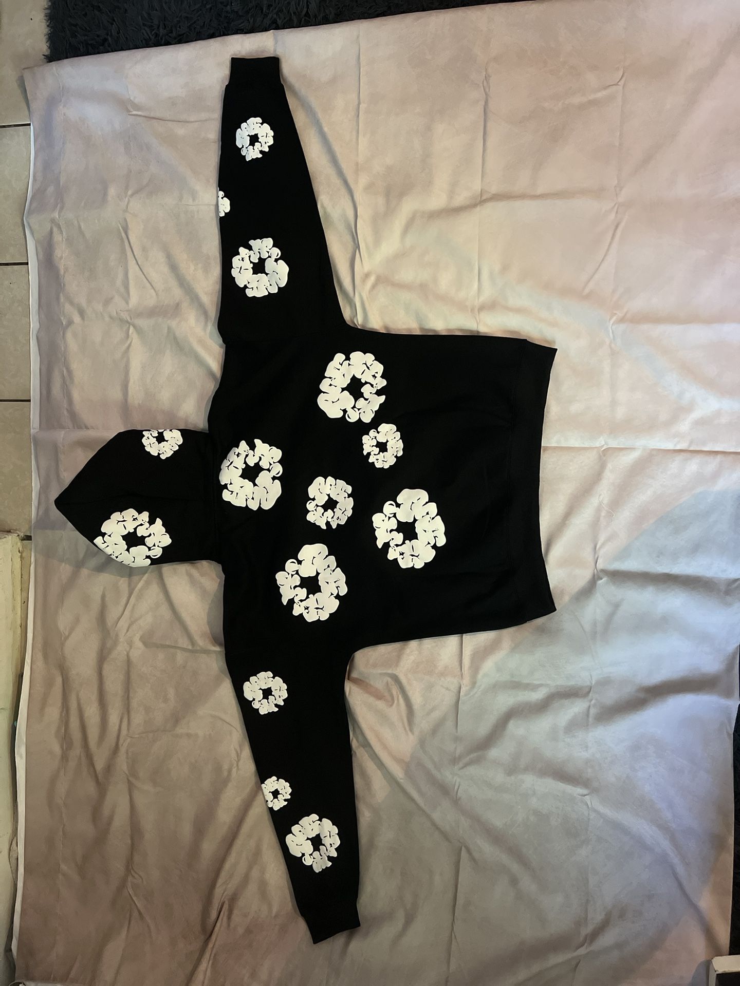 Denim Tears Black/White
