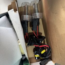 Hid Bulbs And Wire Brand New